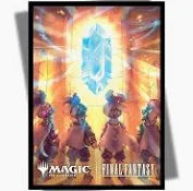 Ultra Pro Matte Deck Protector Sleeves: MTG Final Fantasy