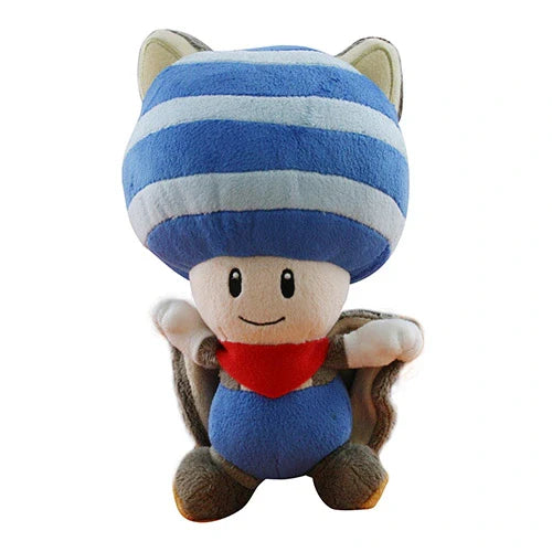 Plush: Flying Squirrel Toad (Blue)