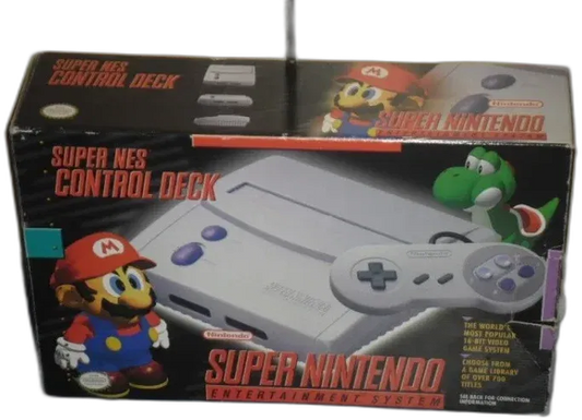 Super Nintendo System Jr. (System & Box)