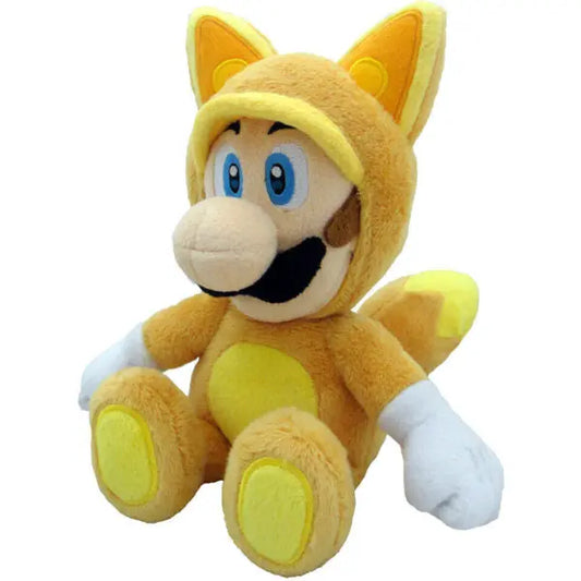 Plush: Tanooki Luigi