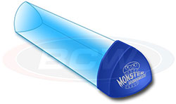 Monster Protector Tube Prism Translucent Blue