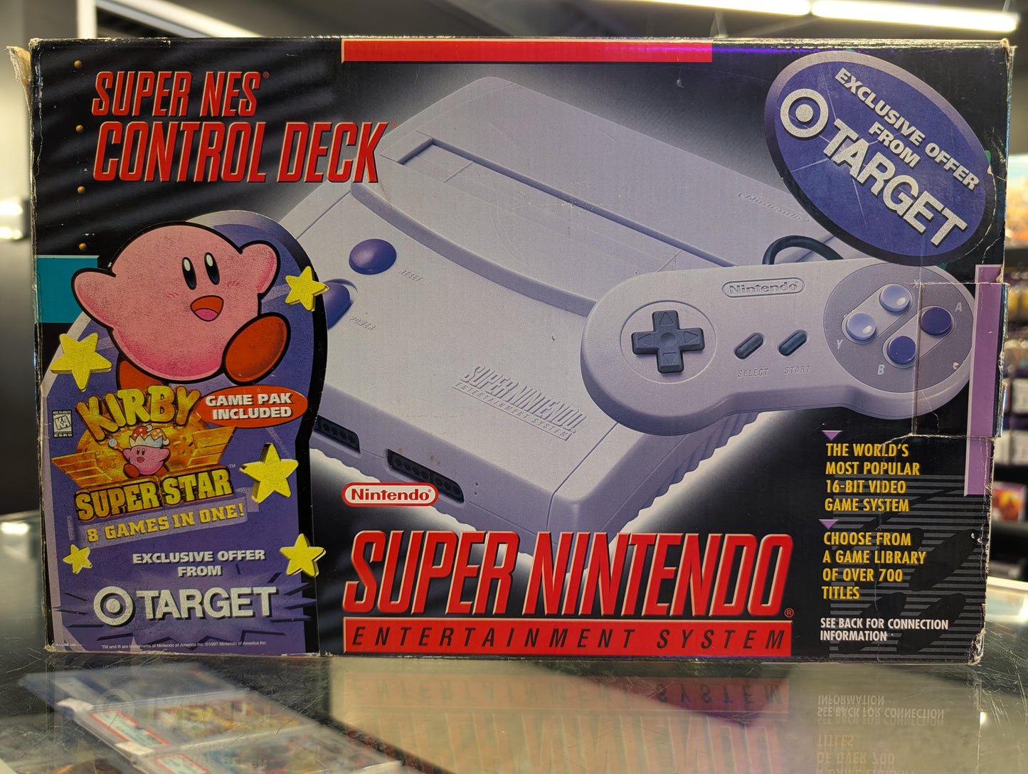 Super Nintendo System Jr. [Kirby]