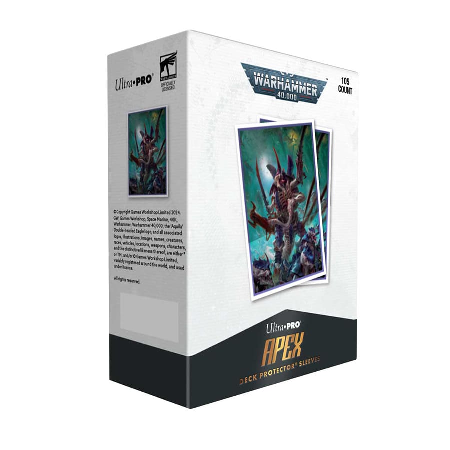 APEX DECK PROTECTOR® Sleeves for Warhammer 40,000