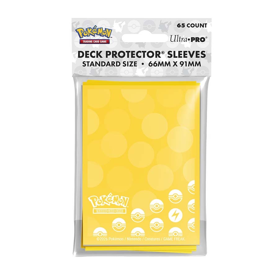 Ultra Pro: Pokemon Energy Sleeves