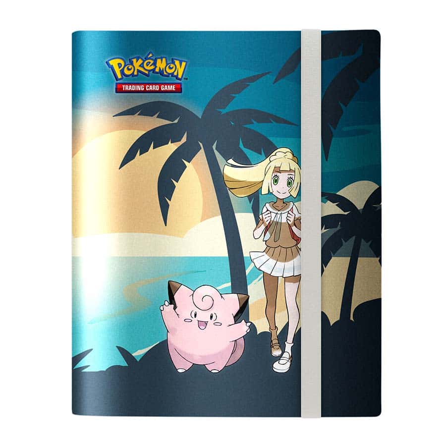 Ultra Pro Pokemon Binder - Lillie & Clefairy