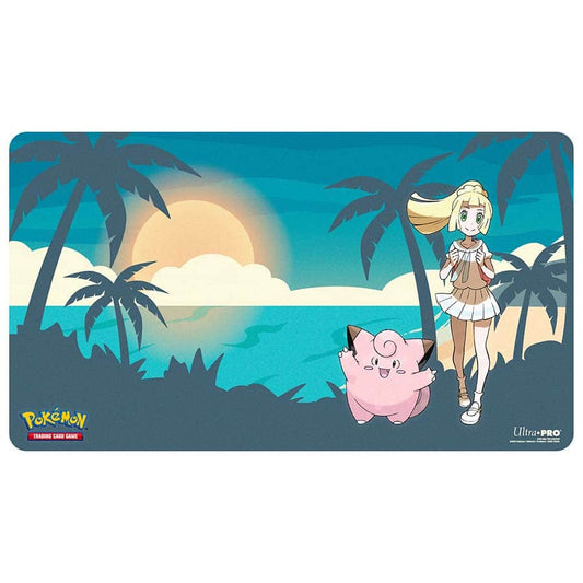 Pokemon: Lillie & Clefairy Playmat