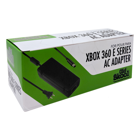Xbox 360 E Series Ac Adapter (Old Skool) (Copy)